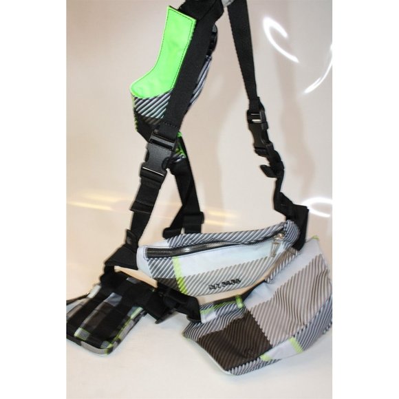 Adidas Ivy Park Utility Multi-Pouch Shoulder Cross Body Messenger Pack RARE - Picture 6 of 12